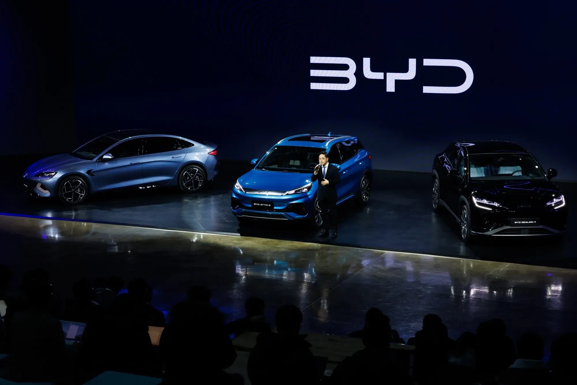 BYD God's Eye esquema