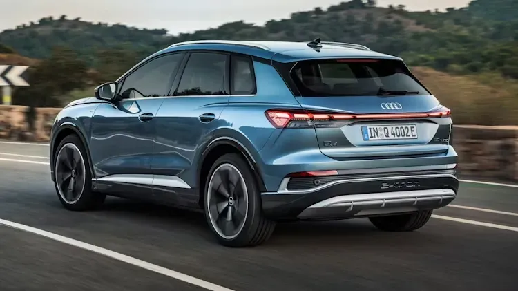 Audi Q4 40 e-tron vista frontal