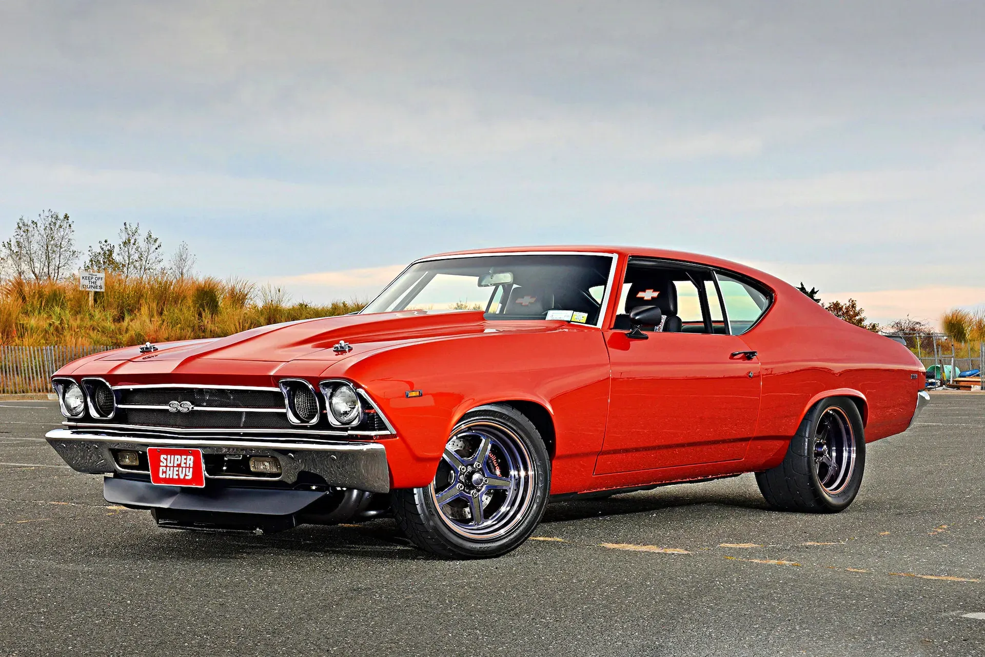 Chevy Chevelle 1969 Twin-Turbo