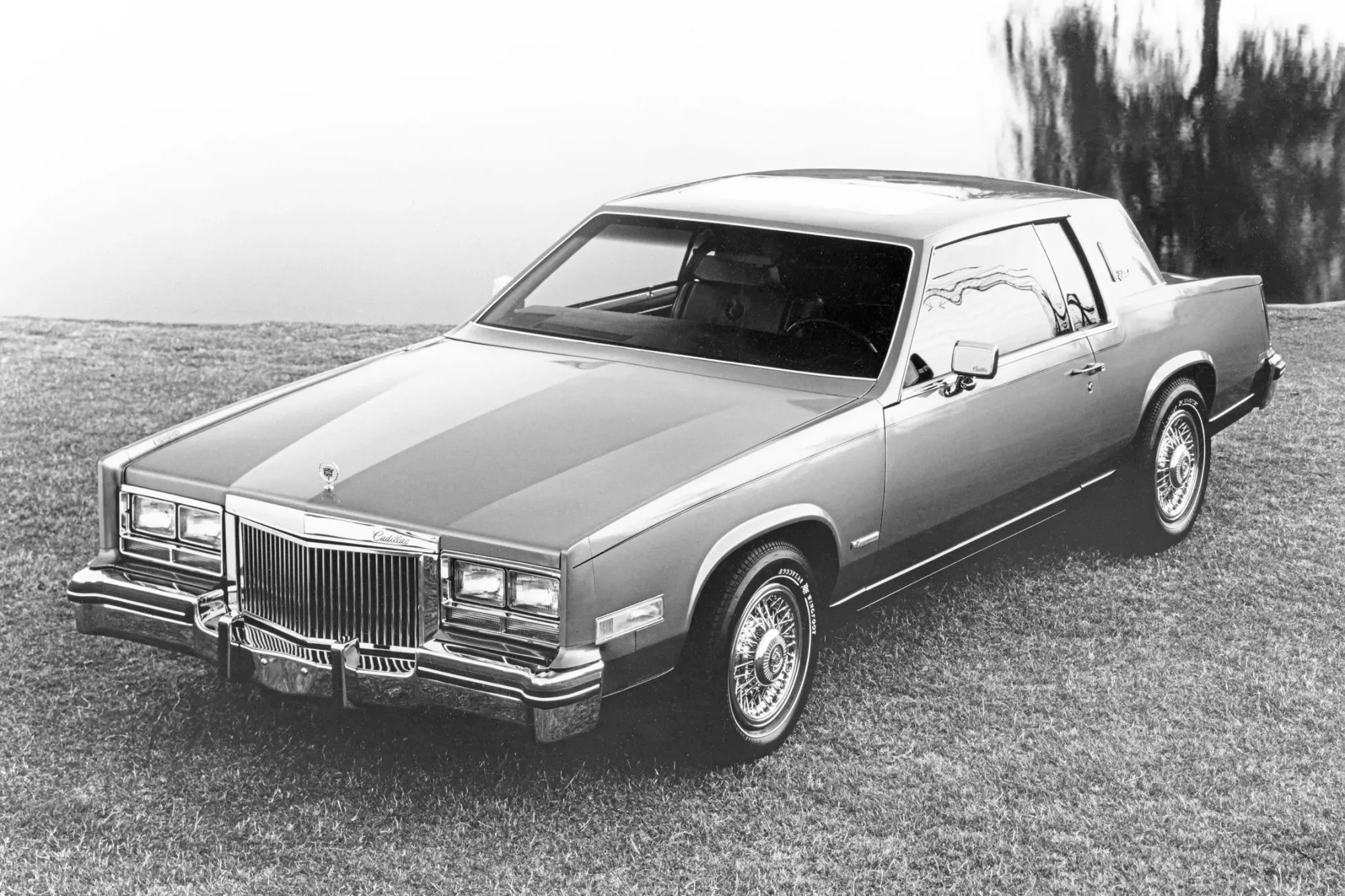 Cadillac Eldorado Touring Coupe 1982 frontal