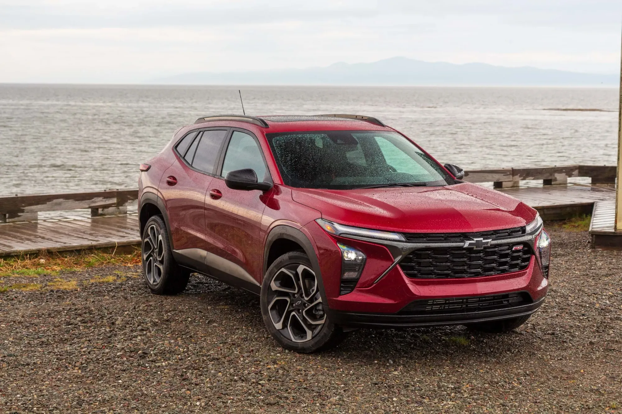 Chevy Trax 2026 perfil lateral