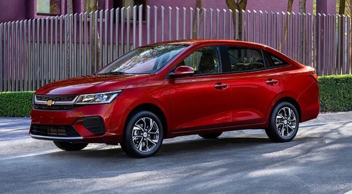 Chevy Optra 2025 render especulativo