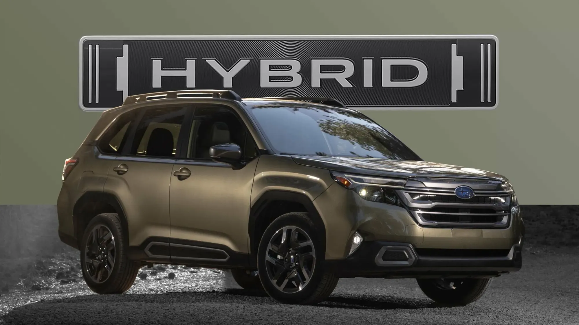 Subaru Forester Hybrid 2026 frontal