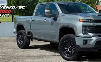 Nueva Yenko/SC Silverado HD Off-Road 2025 frontal