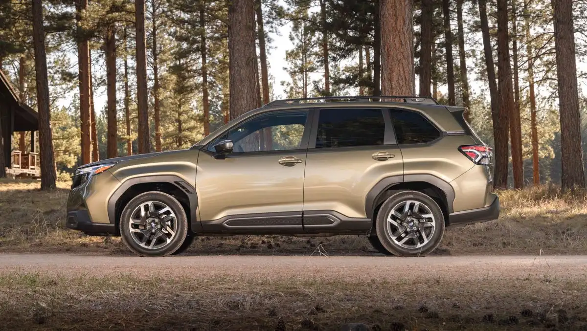 Subaru Forester Hybrid 2026 perfil
