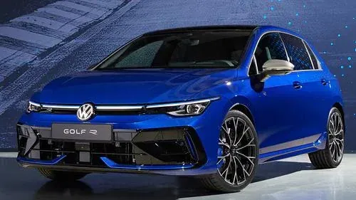 Volkswagen Golf R 2025 trasero