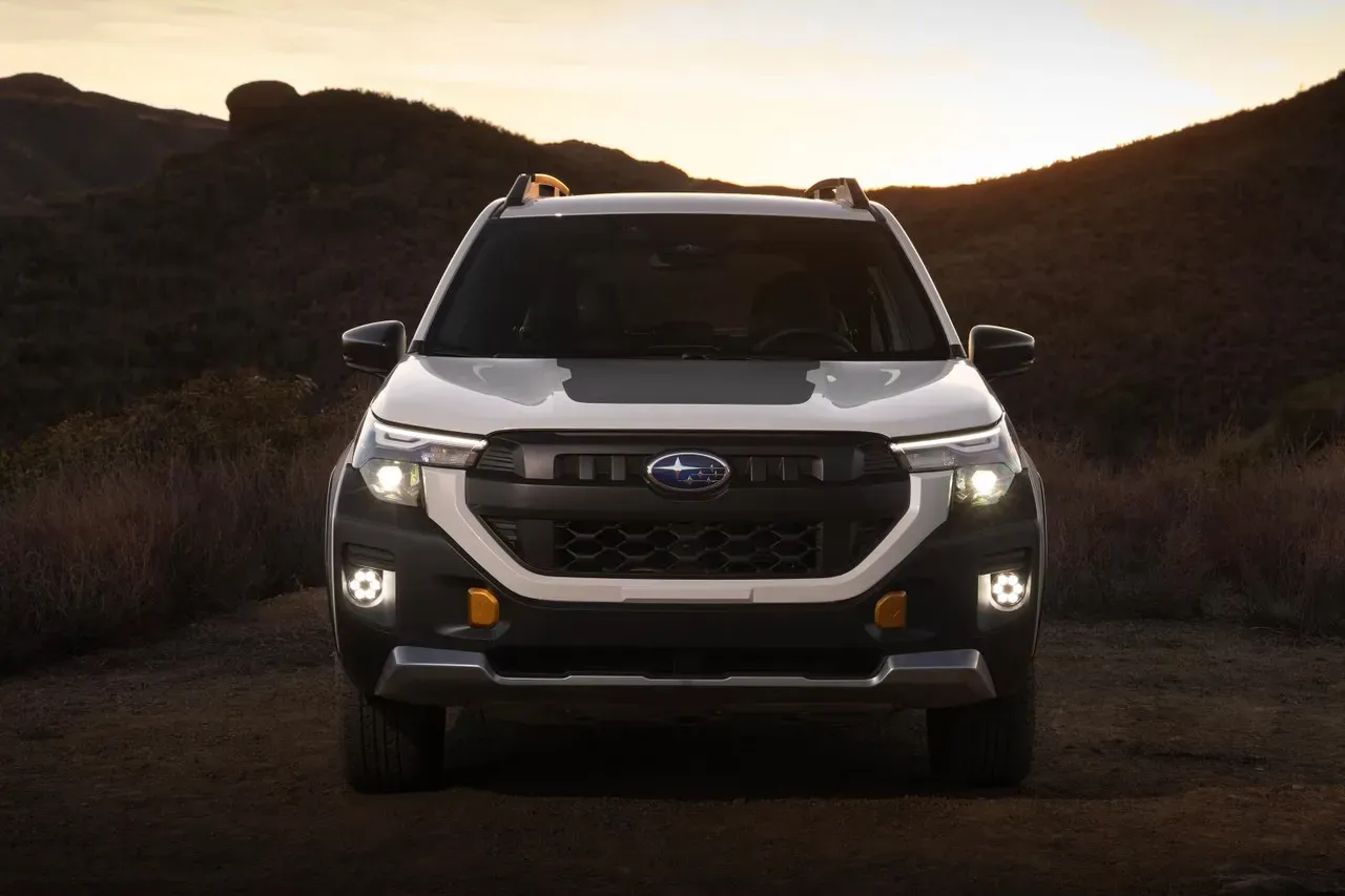 Subaru forester 2026
