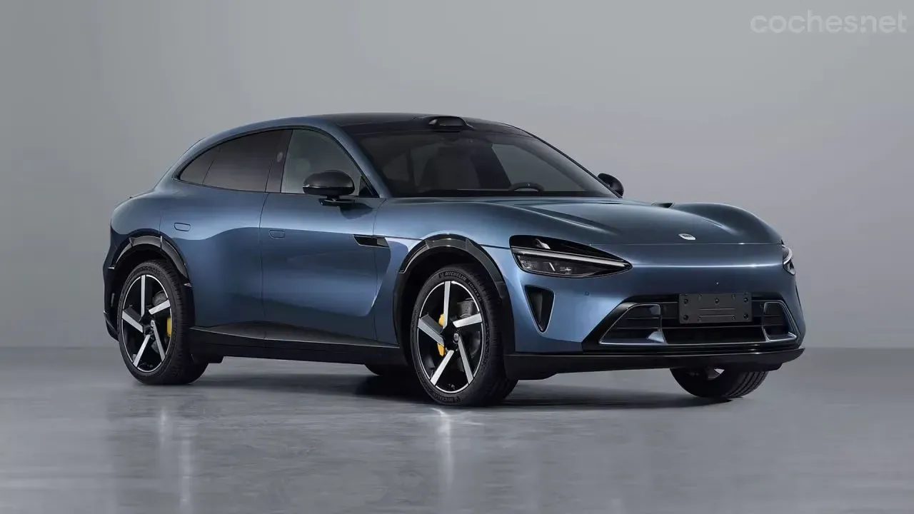 Xiaomi YU7 vista trasera