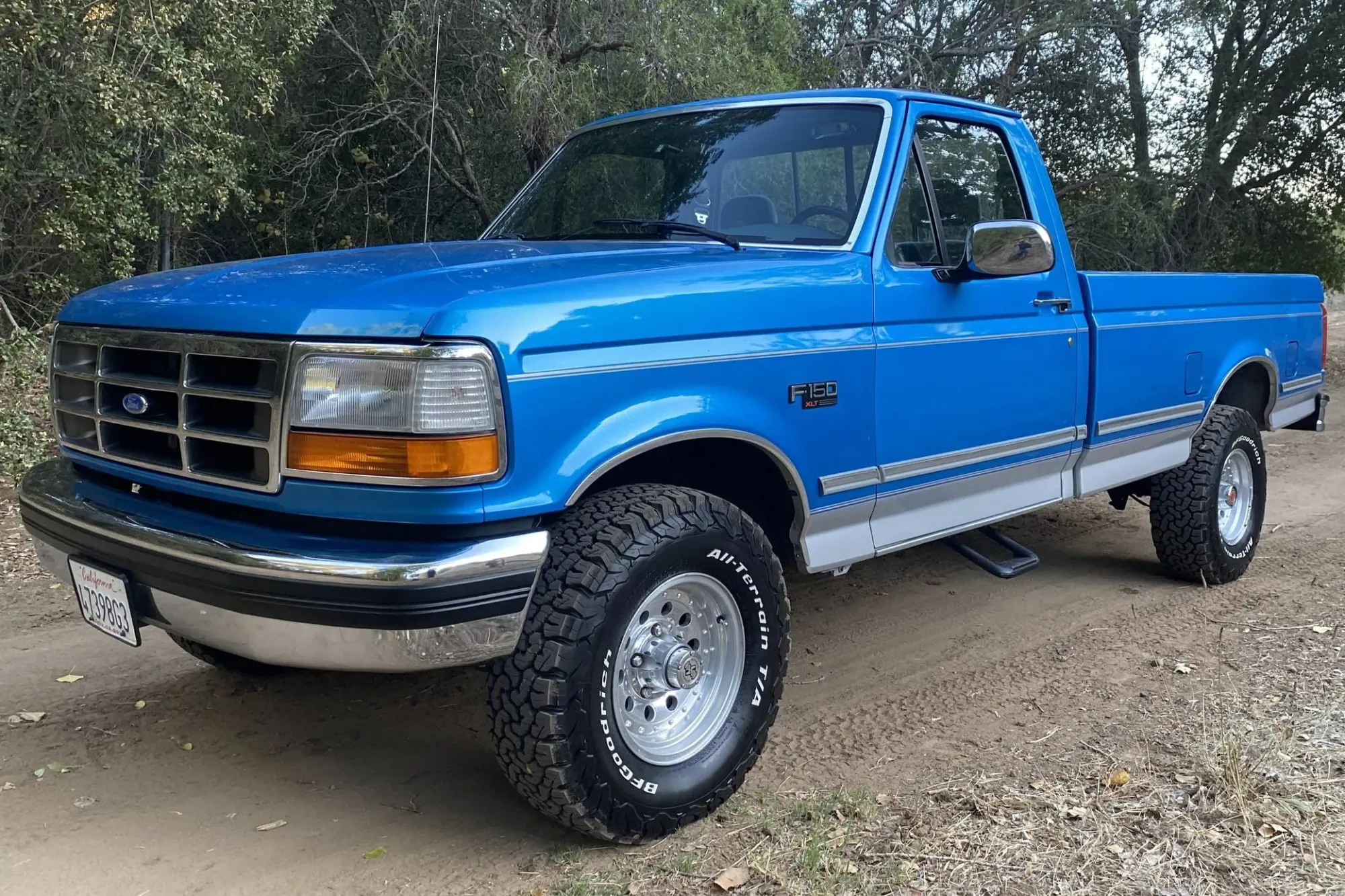 Ford F-150 1992 frontal