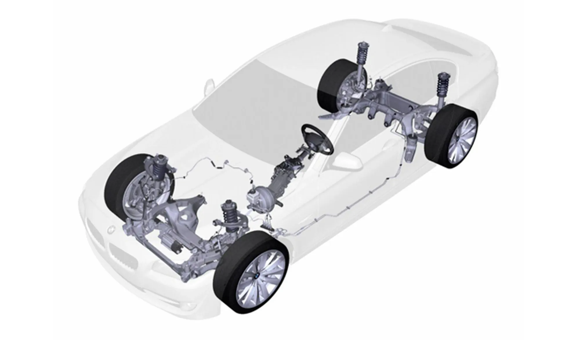 Tecnología Avanzada de Suspensión Automotriz