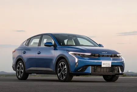 KIA K3 2026 frontal