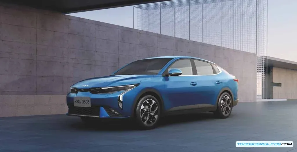 Diseño exterior Kia K3 2026