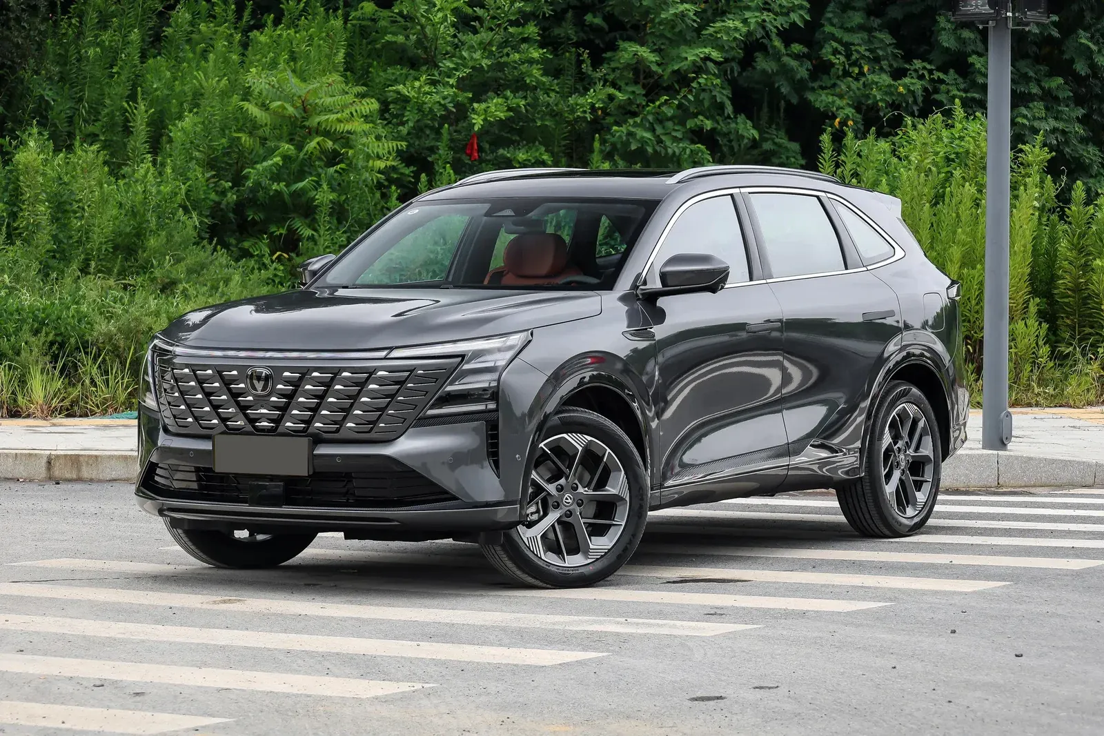 Changan CS75 Plus 2025 frontal