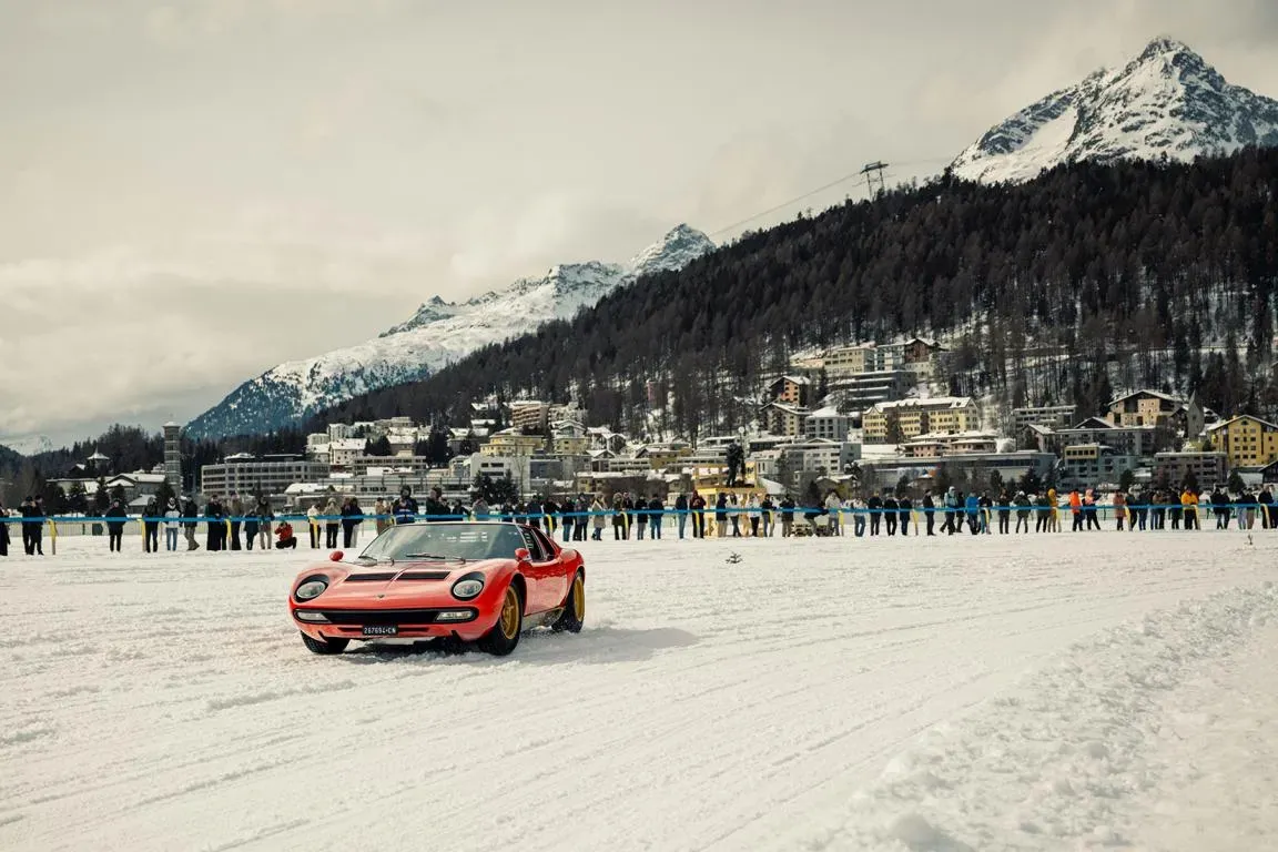 Lamborghini Diablo SE 30 St. Moritz Polo Storico