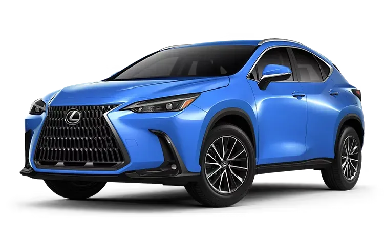 Interior del Lexus NX Hybrid 2025 con pantalla táctil