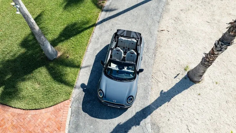Nuevo MINI Cooper Convertible 2025 Llega a México