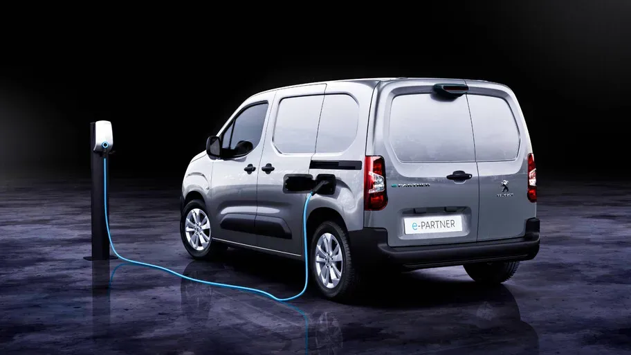 Peugeot e-Partner Eléctrica interior