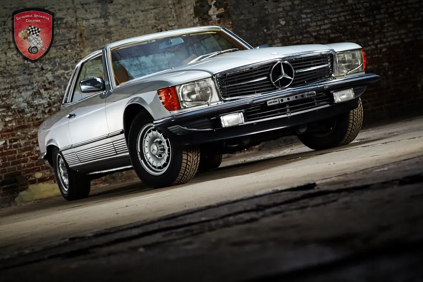 Mercedes-Benz 450SLC 5.0 1980 perfil