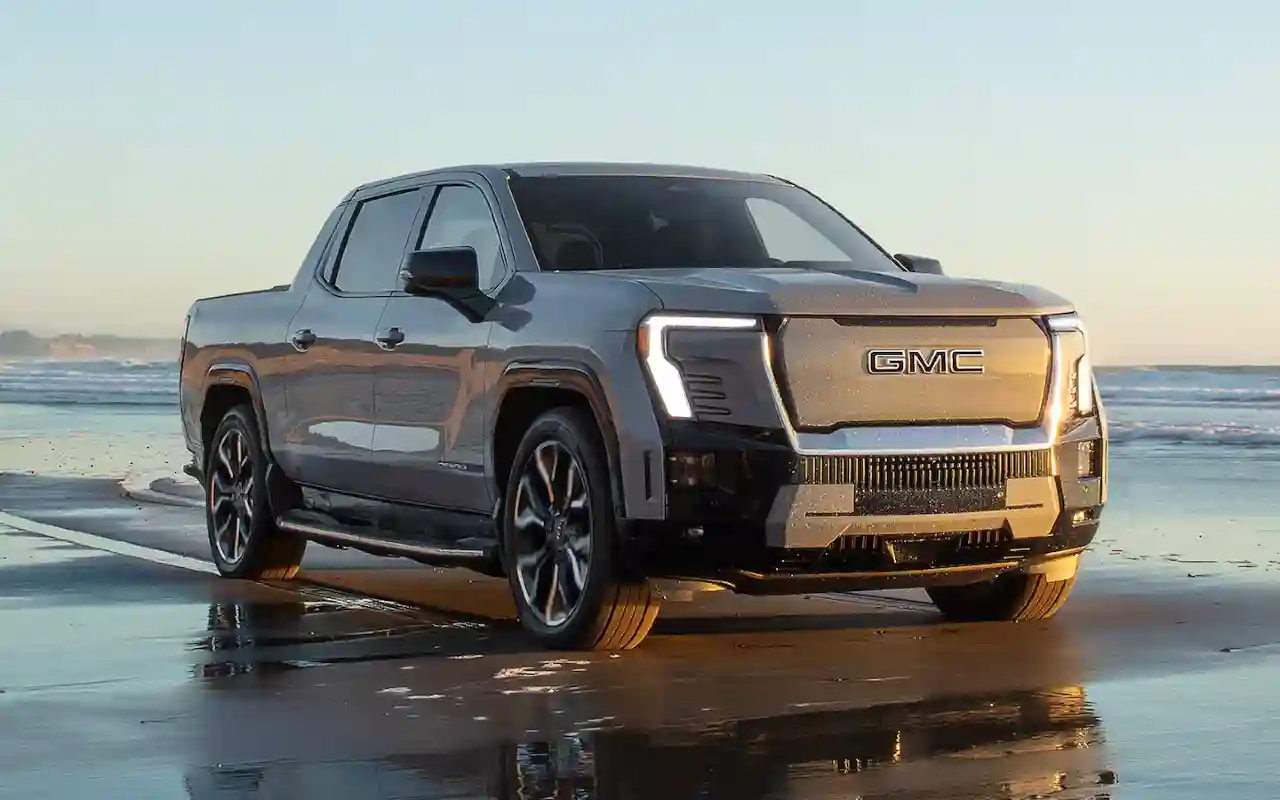 Interior GMC Sierra Denali