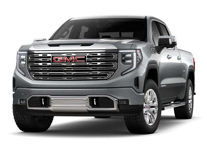 GMC Sierra 2025 vista lateral