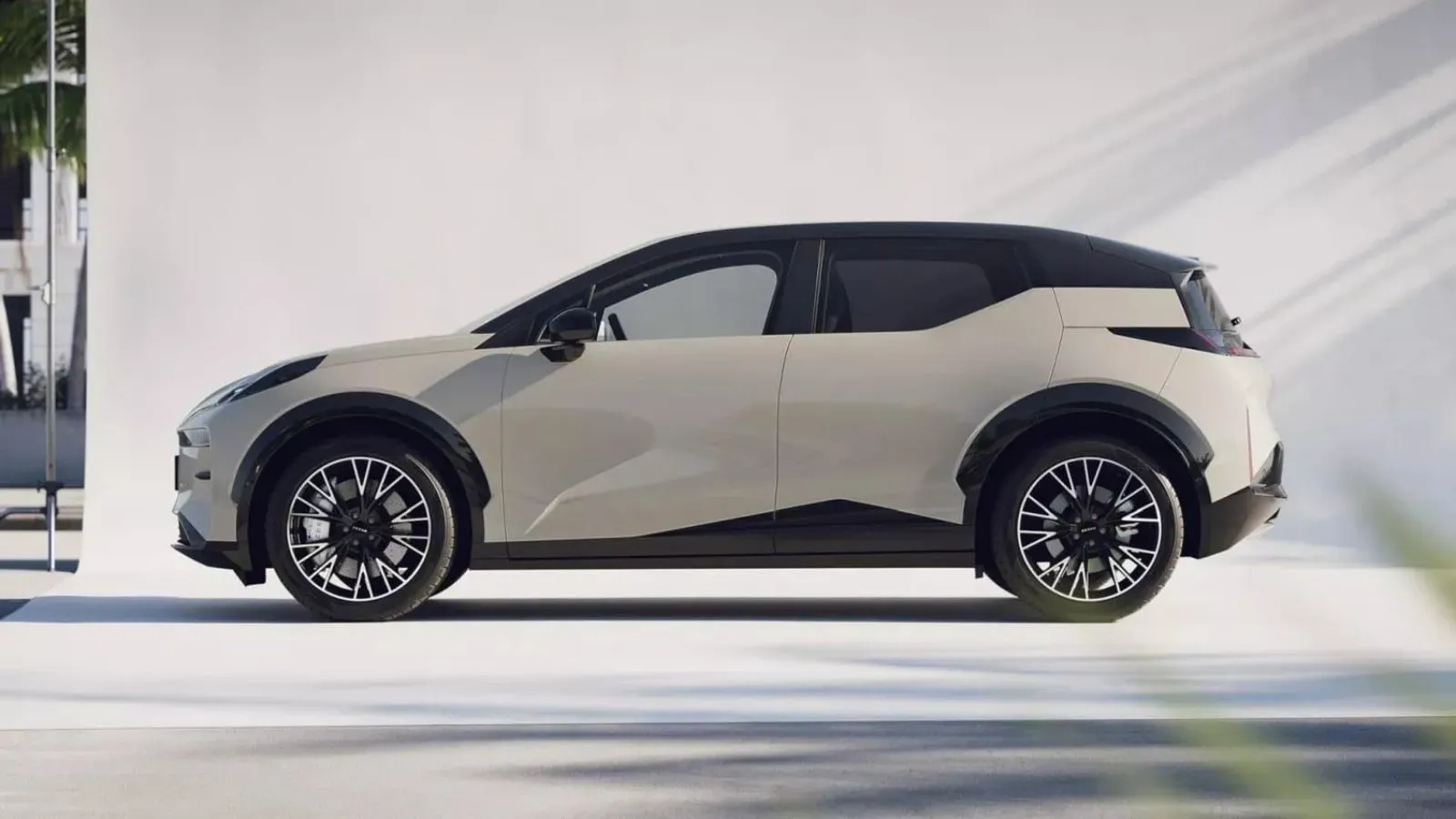 Zeekr X 2024 frontal
