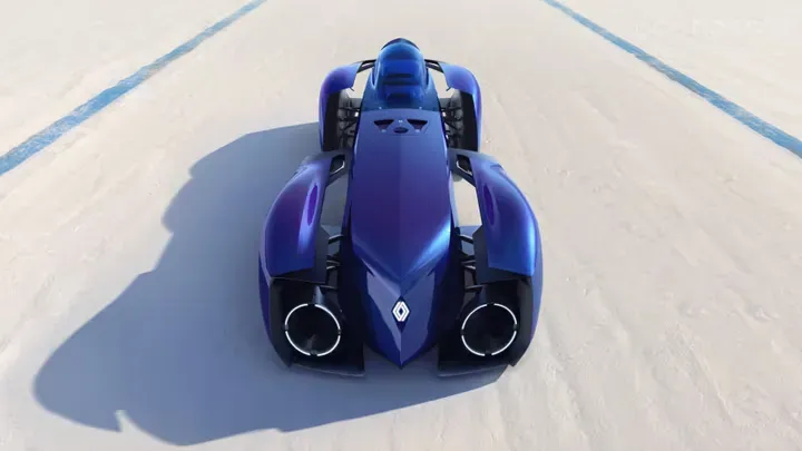 Renault Filante Record 2025 perfil