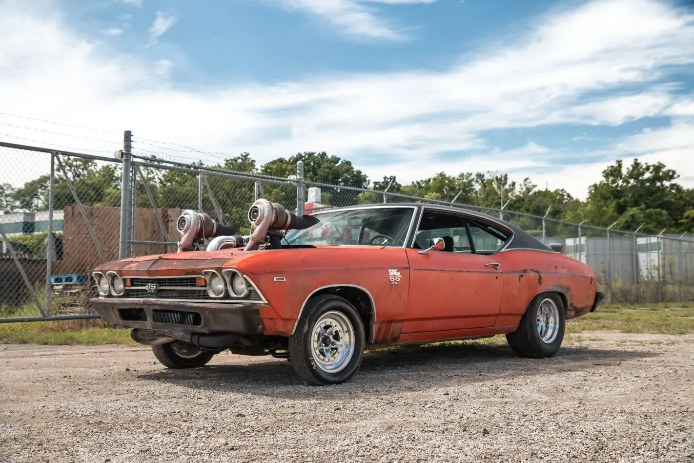 Chevy Chevelle 1969 Twin-Turbo perfil