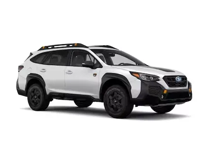 Subaru Outback 2025 de frente mostrando su diseño robusto