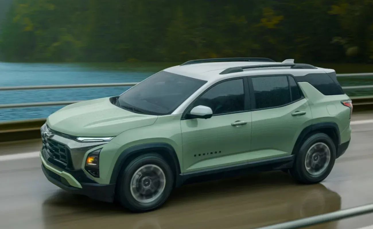 Chevrolet Equinox 2026 perfil