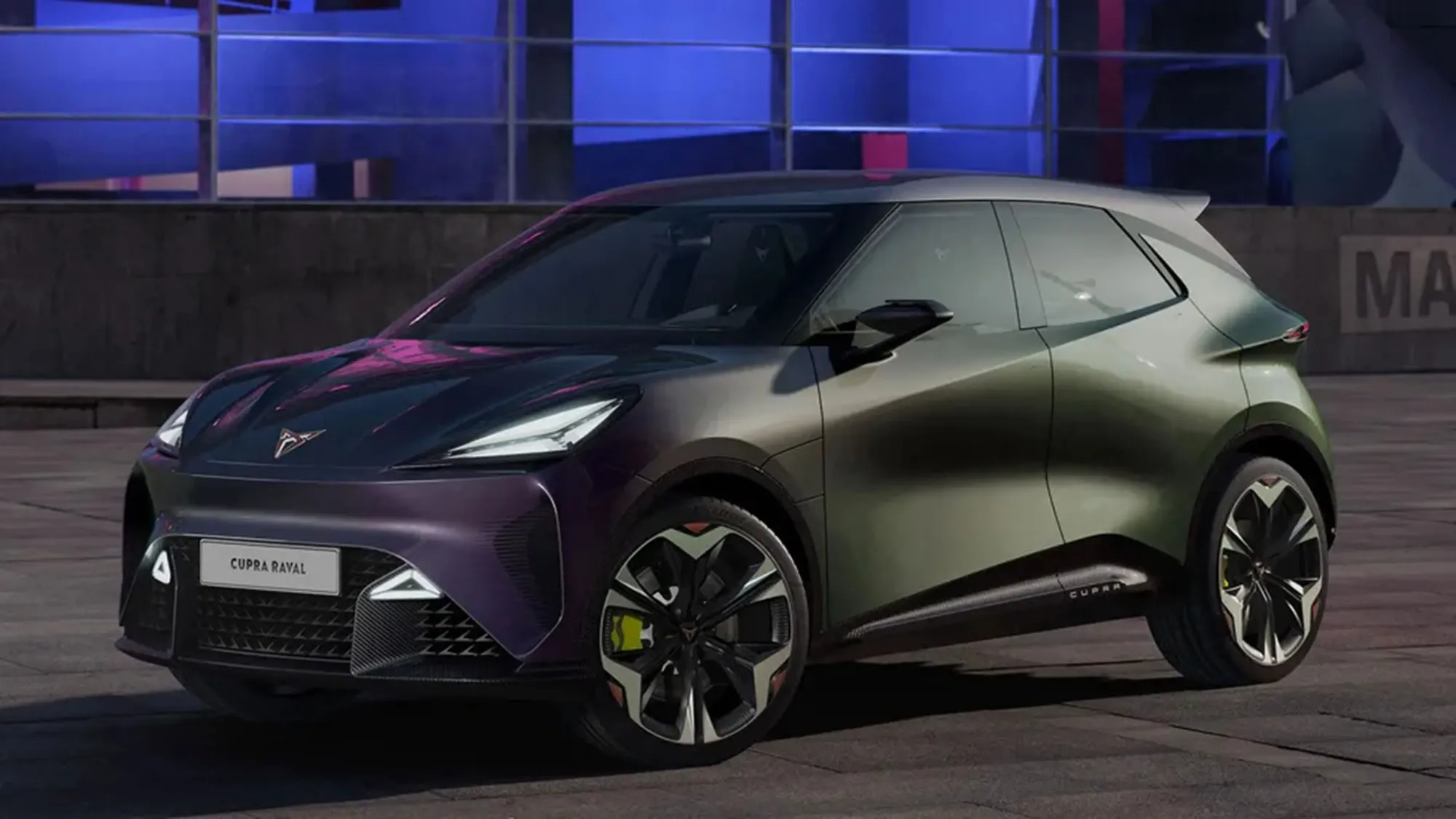 CUPRA raval 2026