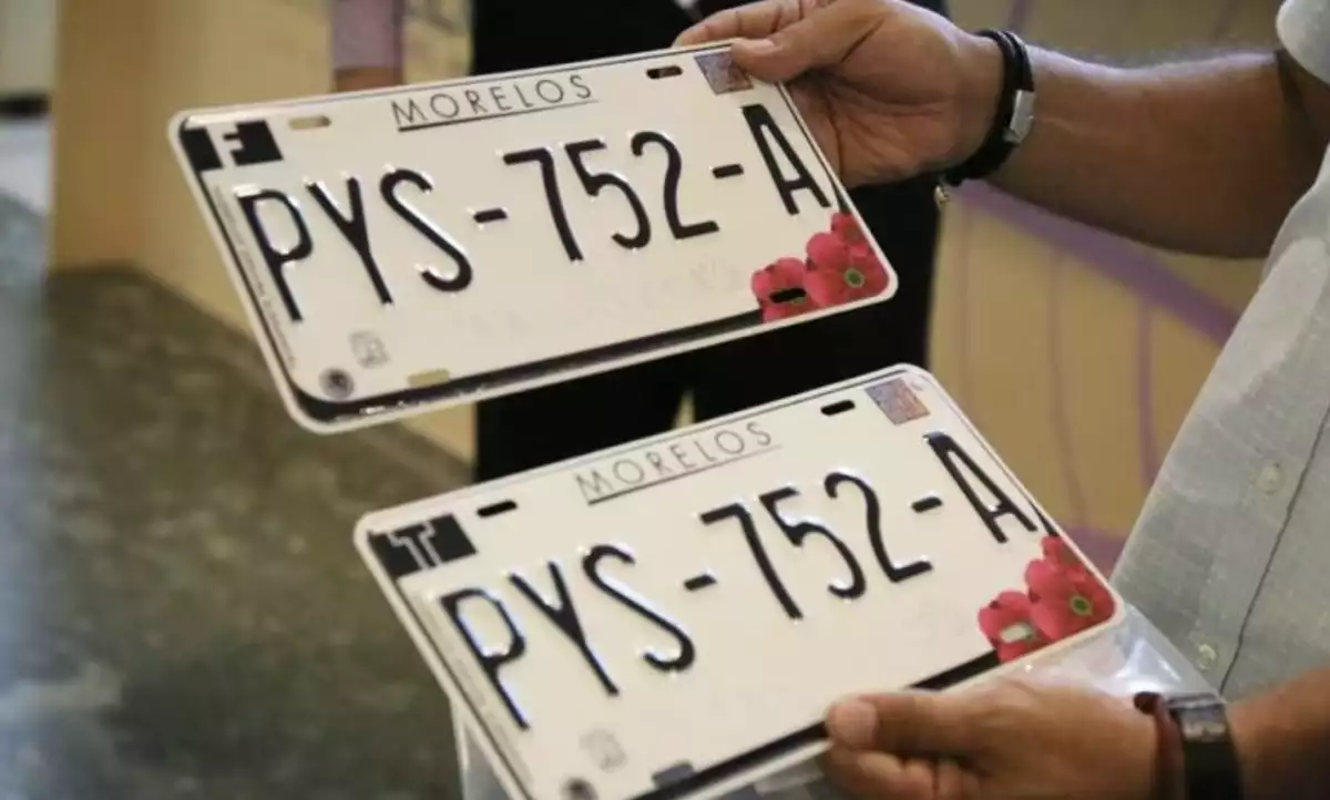 Fin a las Placas Foráneas en CDMX - Representación gráfica de la coordinación metropolitana entre estados