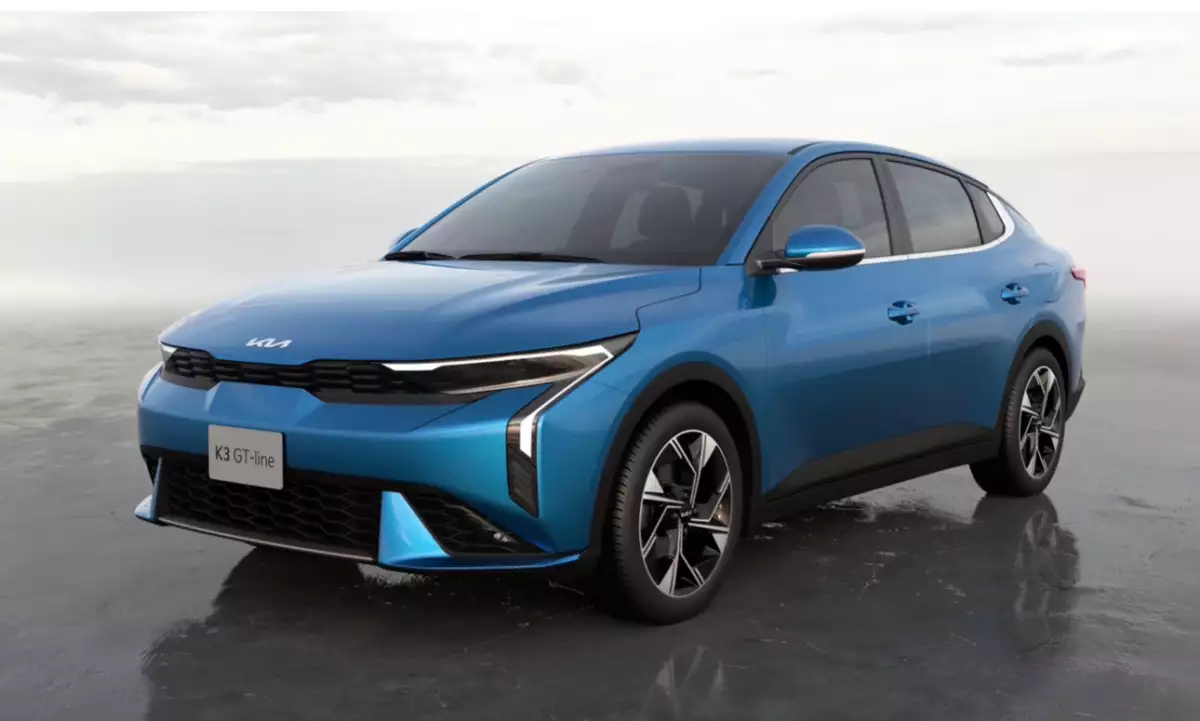 KIA K3 2026 interior y pantalla