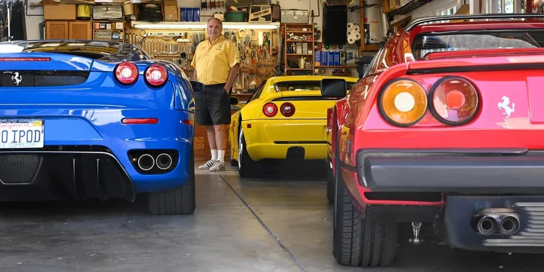 Mega-Millas Ferraris en carretera