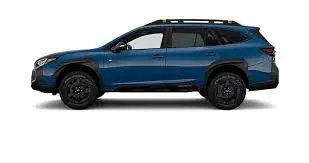 Interior del Subaru Outback 2025 con pantalla vertical de 11.6 pulgadas
