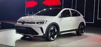 Volkswagen Nivus GTS 2026 vista frontal