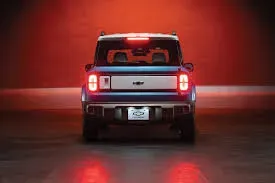 Frente del Chevy Spark EUV 2026 mostrando su diseño cuadrado y moderno