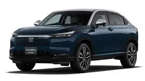 Honda HR-V 2025 frente y perfil