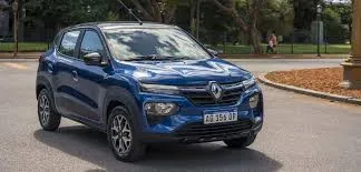Renault Kwid Hecho en Colombia - Vista frontal