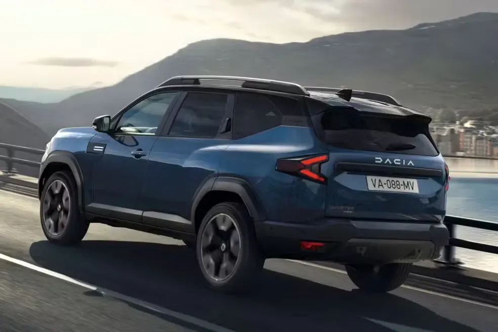 Vista lateral del Renault Boreal 2026