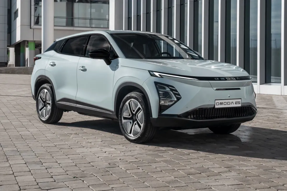 Interior tecnológico del Nuevo Omoda C5 2025