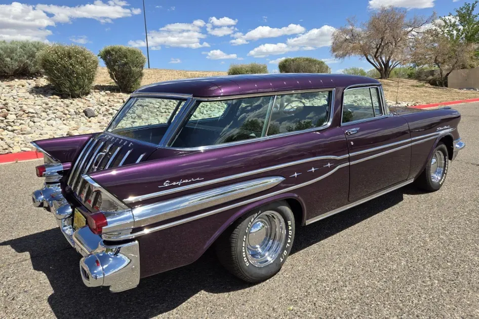 Pontiac Safari 1957 perfil