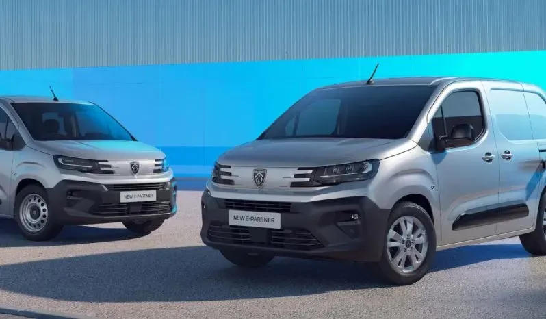 Peugeot e-Partner Eléctrica frontal