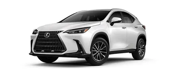 Lexus NX Hybrid 2025 frontal