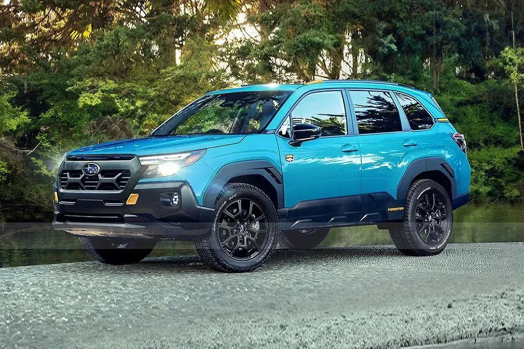 Subaru forester wilderness 2026
