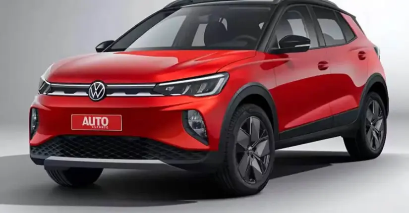Volkswagen Tera 2026 frontal