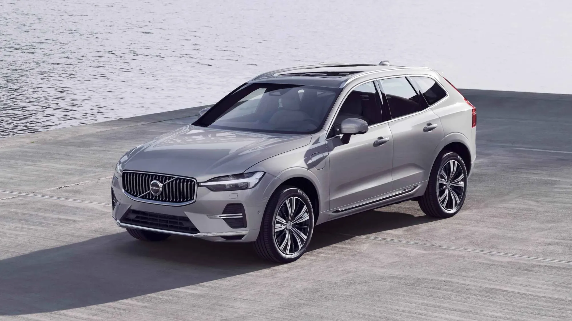 Frontal del Volvo XC60 2026