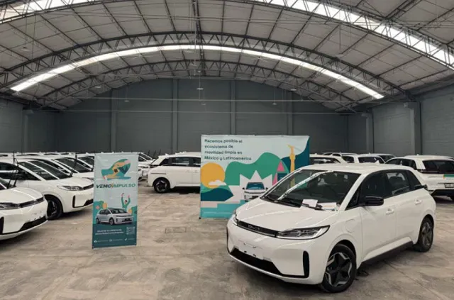 Inversión de VEMO en infraestructura de carga