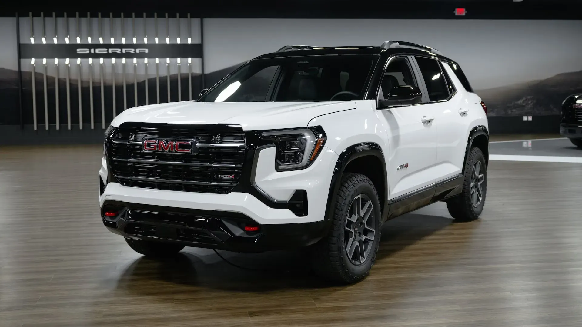GMC Terrain 2026 AT4 perfil