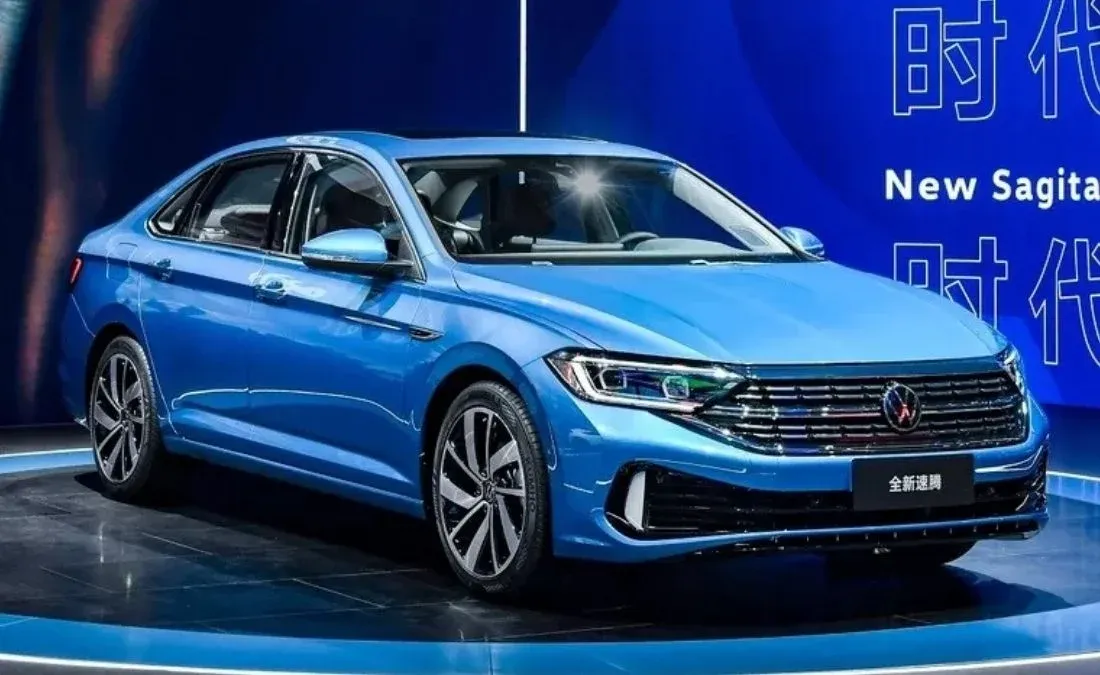 Volkswagen Jetta 2026 Exclusivo de China - Perfil y trasera