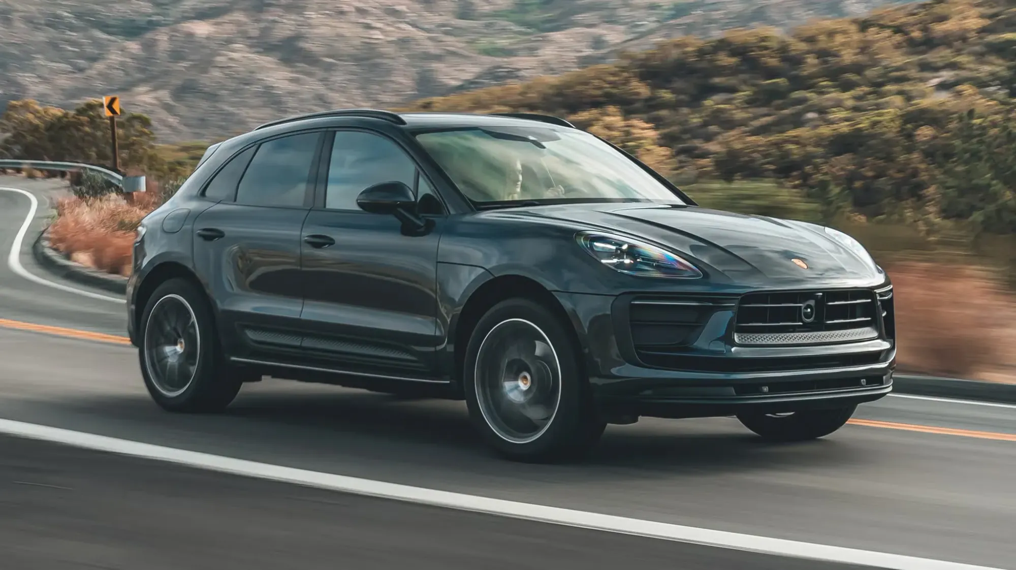 Porsche Macan eléctrico 2025 frontal